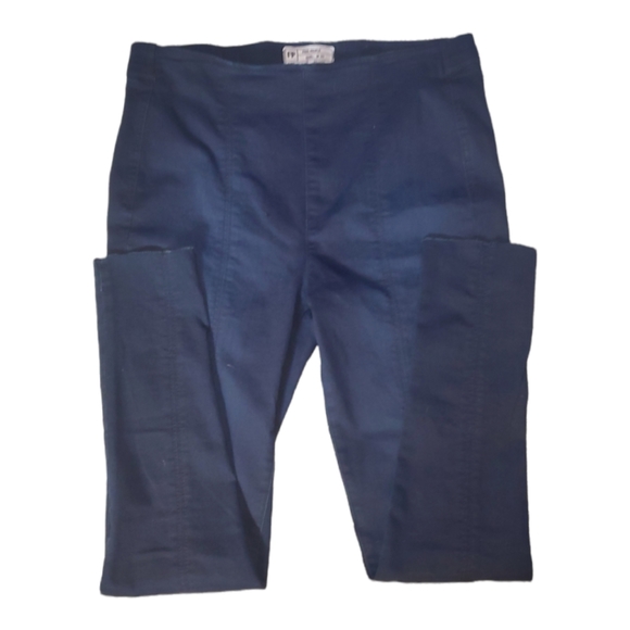 FREE people stretch straight leg Jean. Raw HEM. 30 × 27 - Picture 4 of 5